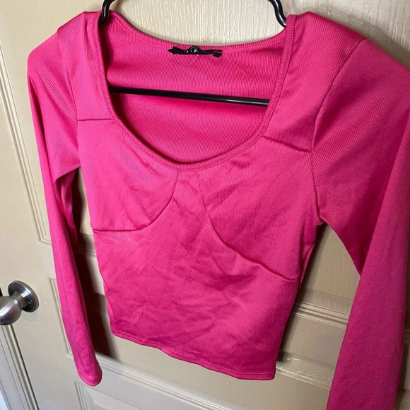 21 Saints Pink NWOT Top - Picture 5 of 5